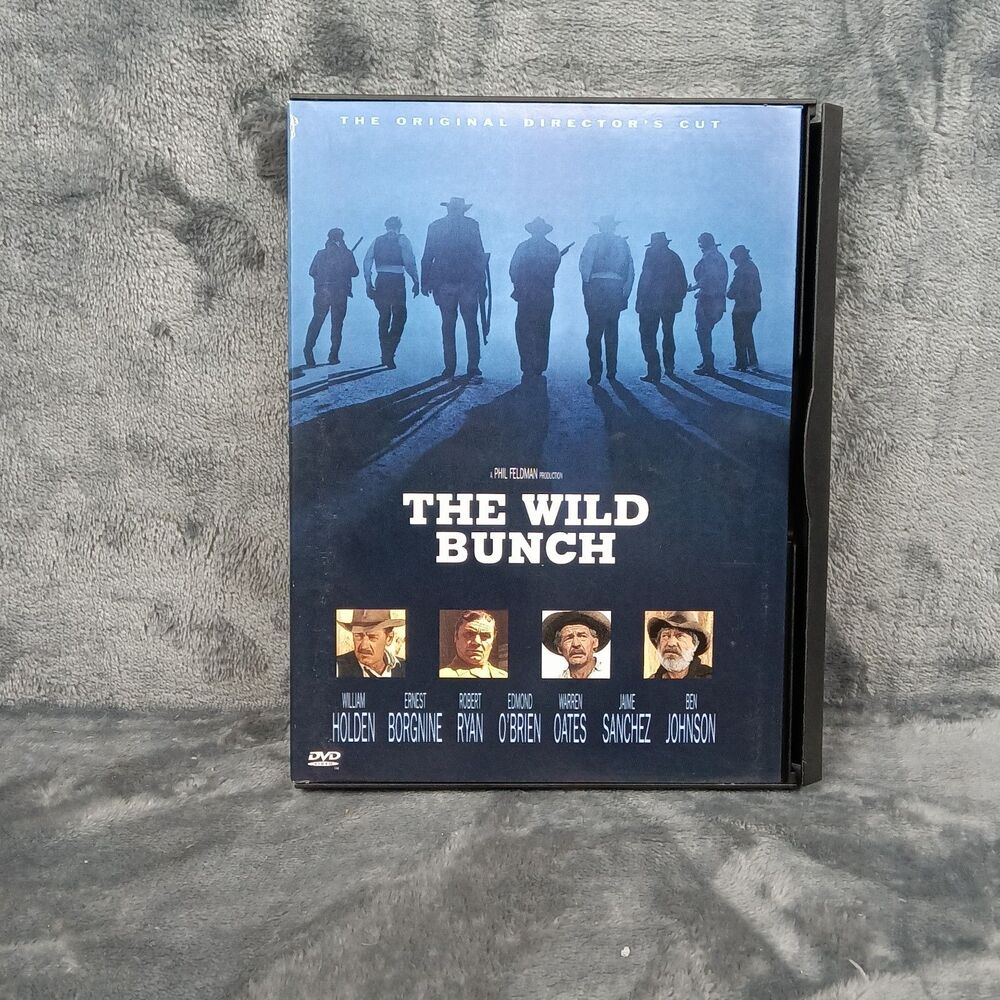 The Wild Bunch DVD Snap case 1997